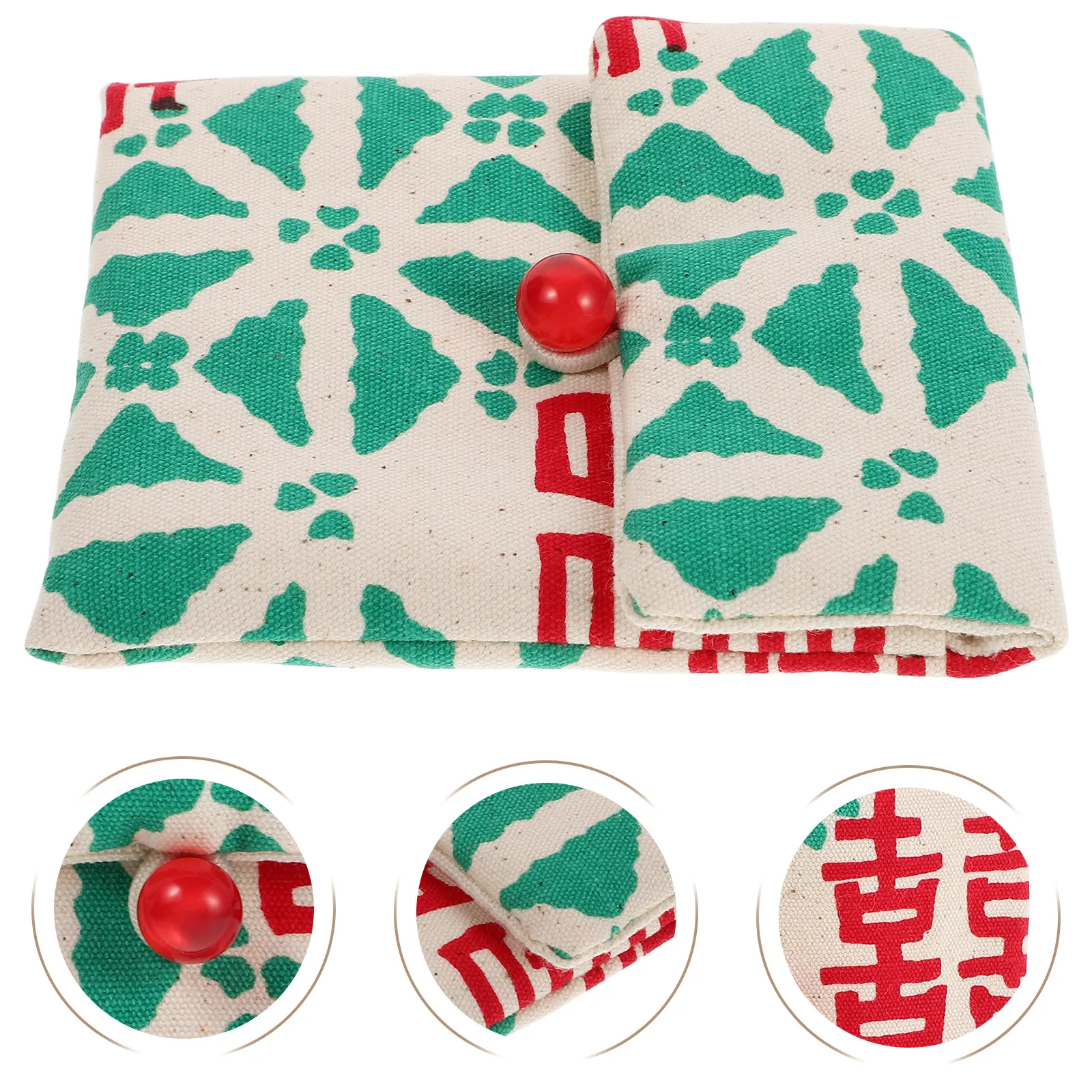Small Chinese Jewelry Storage Pouch Elegant Fabric Organizer Bag for Wedding Engagement Coin Purse Travel Jewelry Organizer
Small Chinese Jewelry Storage Pouch Elegant Fabric Organizer Bag for Wedding Engagement Coin Purse Travel Jewelry Organizer