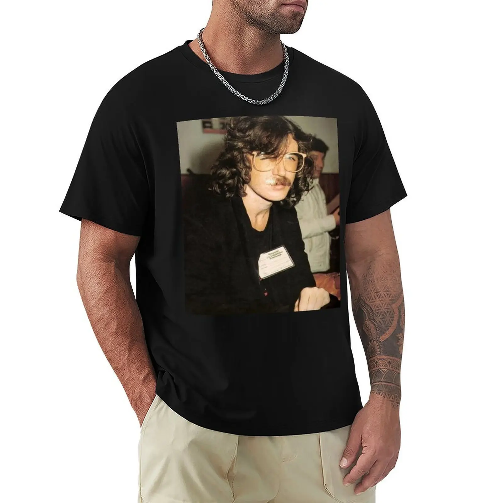 Charlie Garcia T-Shirt Stretch Fabric Comfort T-Shirt
Charlie Garcia T-Shirt Stretch Fabric Comfort T-Shirt