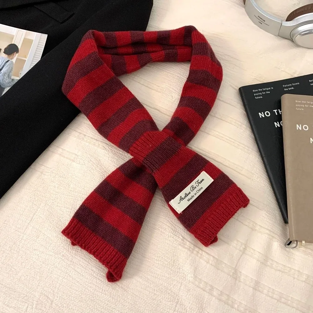 Korean Style Long Striped Scarves Spice Girl Style Warm Knitted Scarf Neck Warmer Women
Korean Style Long Striped Scarves Spice Girl Style Warm Knitted Scarf Neck Warmer Women