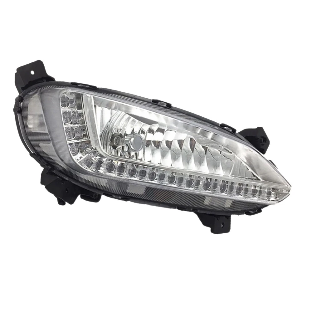 Автомобильный правый светодиодный противотуманный фонарь DRL для Hyundai Santa Fe IX45 2013-2017, авто дальнего света, дневные ходовые огни, лампа бампера
Автомобильный правый светодиодный противотуманный фонарь DRL для Hyundai Santa Fe IX45 2013-2017, авто дальнего света, дневные ходовые огни, лампа бампера