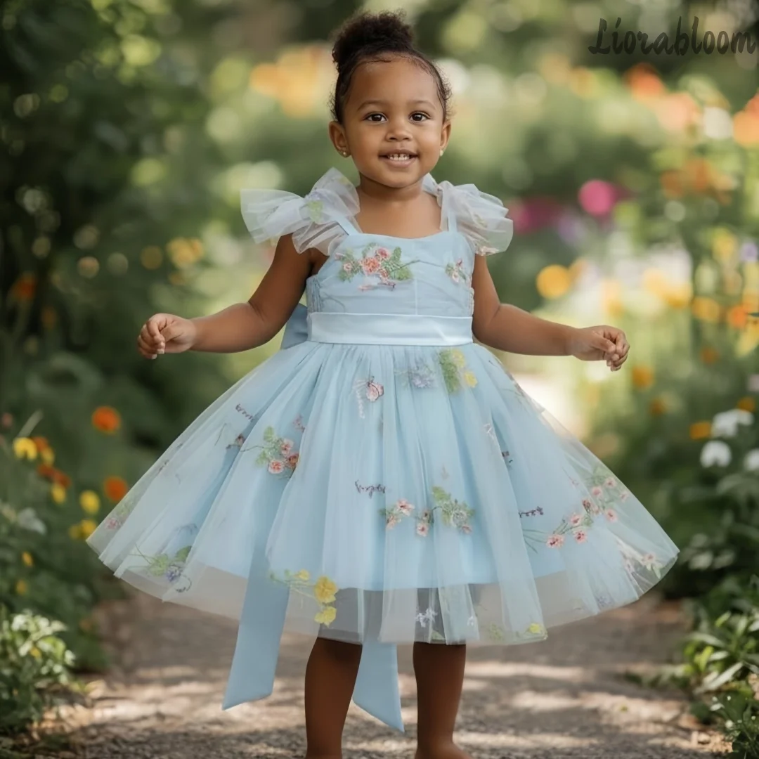Custom Made Flower Girl Dresses in Various Colors Girls' Formal Wedding Attire Mini Party Evening Dresses
Custom Made Flower Girl Dresses in Various Colors Girls' Formal Wedding Attire Mini Party Evening Dresses