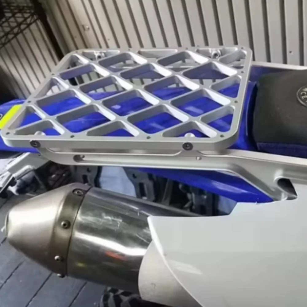 For YAMAHA WR450F WR250F WR 450F 250F WR 250 450 F 2007~2015 Saddlebag Cargo Shelf Bracket Luggage Carrier Rack Support Holder
For YAMAHA WR450F WR250F WR 450F 250F WR 250 450 F 2007~2015 Saddlebag Cargo Shelf Bracket Luggage Carrier Rack Support Holder