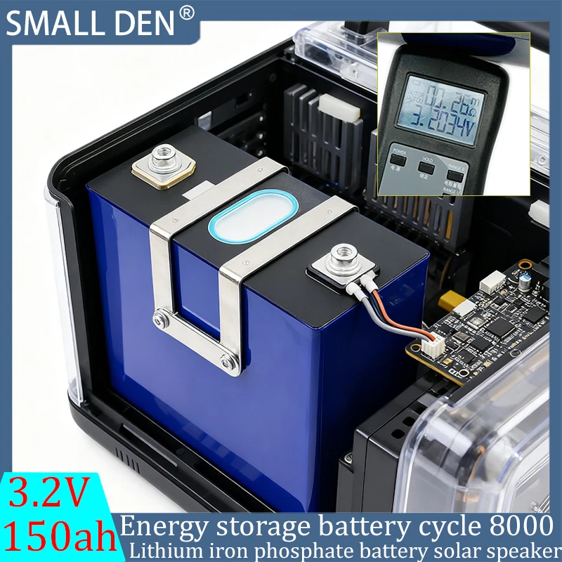 New 3.2V 150Ah Rechargeable Lifepo4 Battery 3C lithium iron phosphate Cells DIY 12V 24V 36V 48V E-car Forklift Inverter Solar RV
New 3.2V 150Ah Rechargeable Lifepo4 Battery 3C lithium iron phosphate Cells DIY 12V 24V 36V 48V E-car Forklift Inverter Solar RV