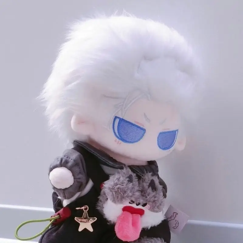 Anime Role Vergil 20cm Nude Body Plush Doll Toys Soft Stuffed Plushie 112
Anime Role Vergil 20cm Nude Body Plush Doll Toys Soft Stuffed Plushie 112