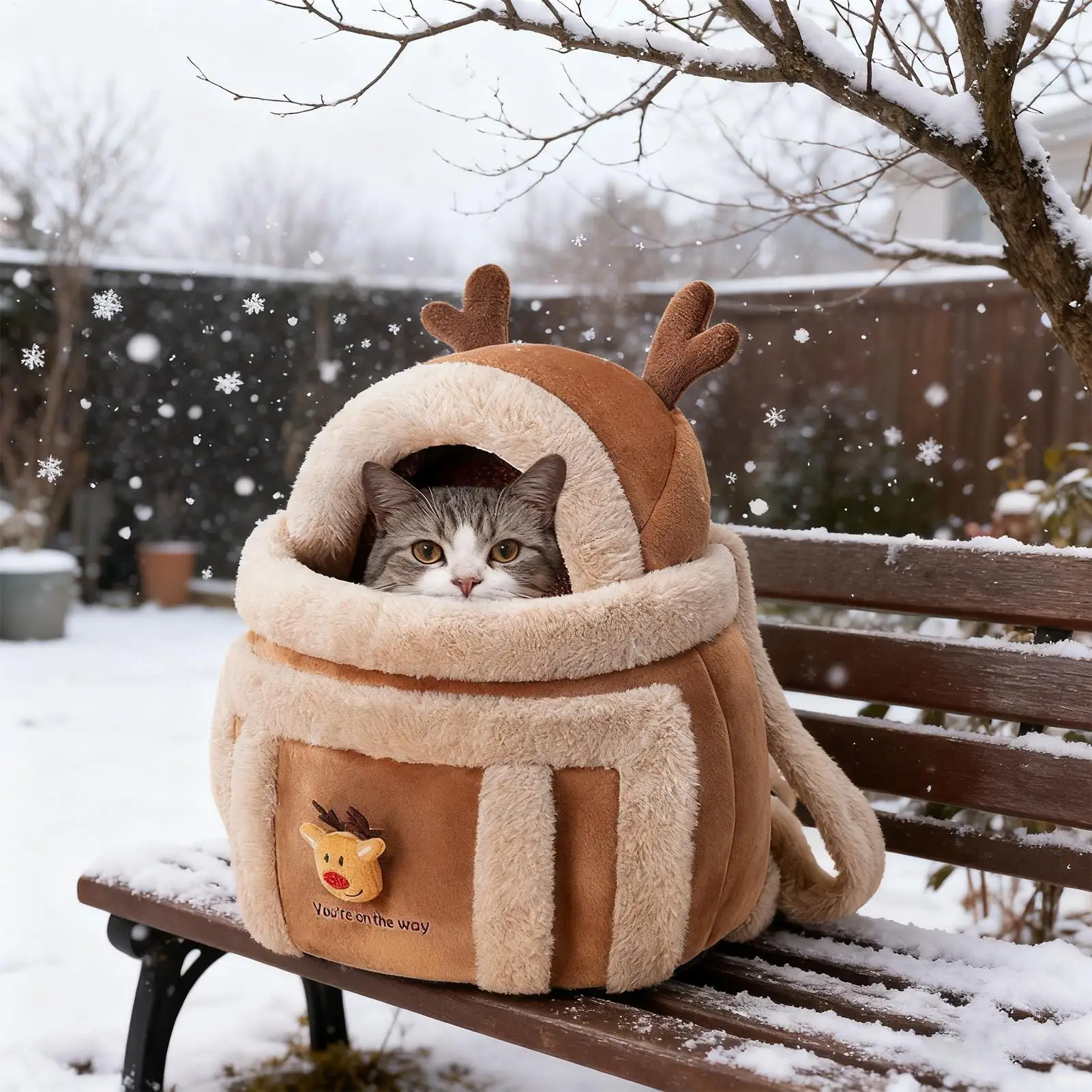 Сумка-переноска для домашних животных в форме лося, плюшевый рюкзак-переноска для домашних животных, мягкий рюкзак для щенков, исходящий рюкзак для путешествий, пешего туризма, отдыха на природе, самолета, кемпинга
Сумка-переноска для домашних животных в форме лося, плюшевый рюкзак-переноска для домашних животных, мягкий рюкзак для щенков, исходящий рюкзак для путешествий, пешего туризма, отдыха на природе, самолета, кемпинга