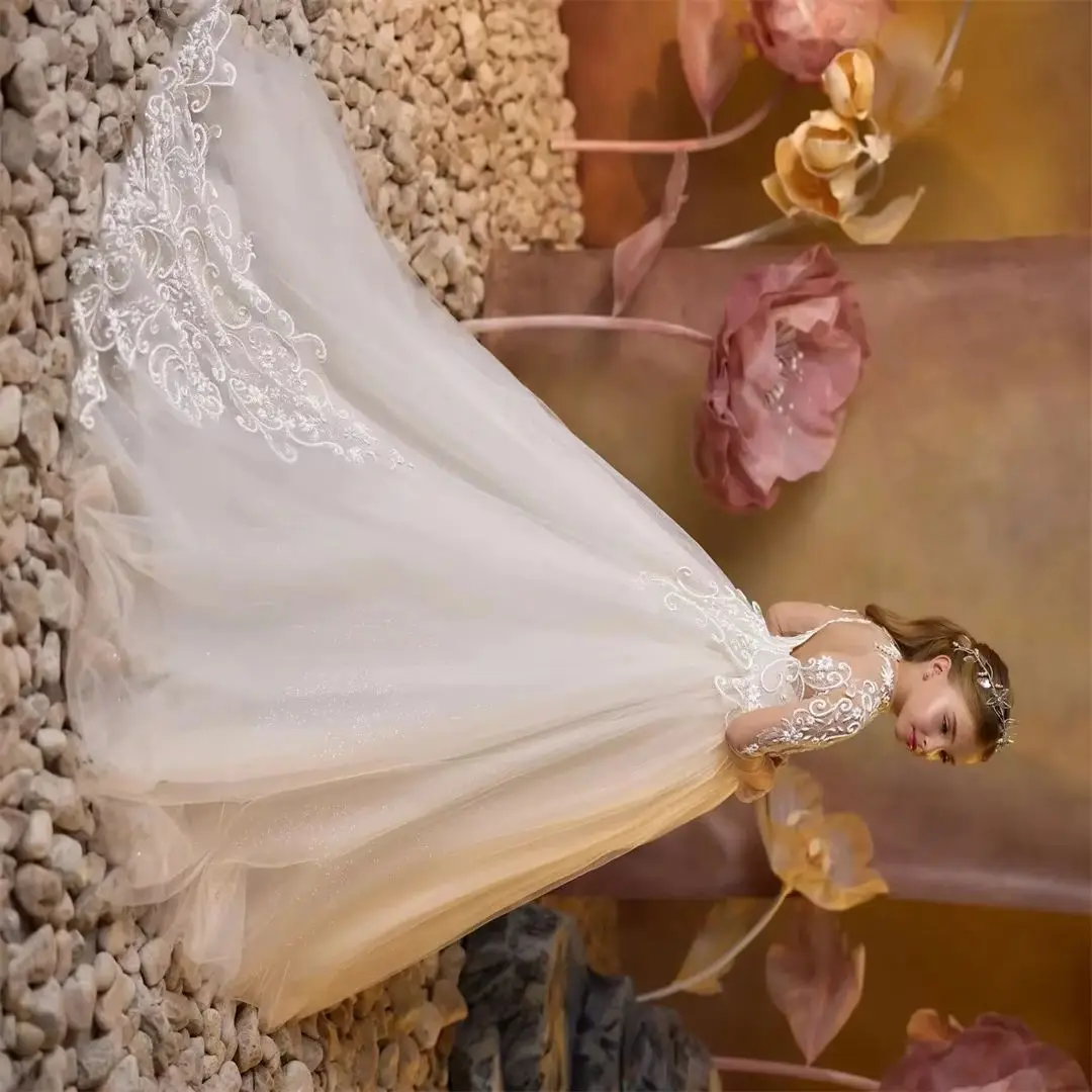 Customized Wedding Party Girl First Holy Flower Girls Dress For Communion Dresses Short Special Occasion Dress Customized
Customized Wedding Party Girl First Holy Flower Girls Dress For Communion Dresses Short Special Occasion Dress Customized