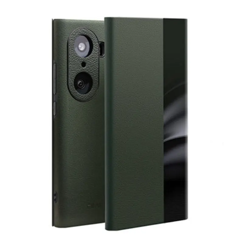 Qialino Ultra-thin Phone Case For Huawei Honor 60 Luxury Genuine Leather Phone Cover Bag For Honor60 Pro Flip Protective Skin
Qialino Ultra-thin Phone Case For Huawei Honor 60 Luxury Genuine Leather Phone Cover Bag For Honor60 Pro Flip Protective Skin