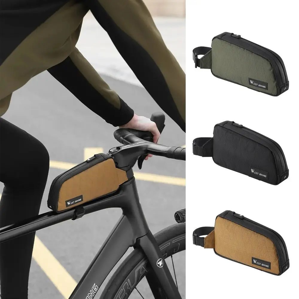 High Quality Portable Bicycle Top Tube Bag 1L Durable Bicycle Tool Bag Mini Bike Bag
High Quality Portable Bicycle Top Tube Bag 1L Durable Bicycle Tool Bag Mini Bike Bag