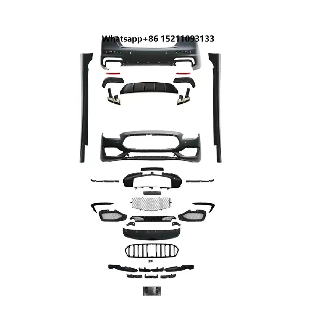 Car Body Kit for Body Kit Bumper Body Parts Upgrade Assembly Trofeo Front Performance 2012-
Car Body Kit for Body Kit Bumper Body Parts Upgrade Assembly Trofeo Front Performance 2012-