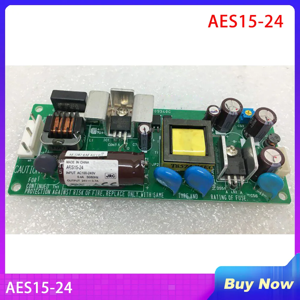 AES15-24 Высоконадежный преобразователь 24В 0.7А
AES15-24 Высоконадежный преобразователь 24В 0.7А