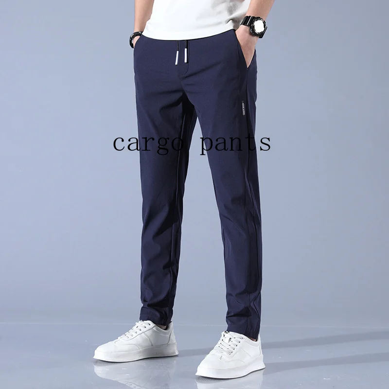 GIOIO men`s clothing ,2025Spring and Summer New Solid Color Slim-Fit Straight Trousers,Fashion All-Matching cargo pants
GIOIO men`s clothing ,2025Spring and Summer New Solid Color Slim-Fit Straight Trousers,Fashion All-Matching cargo pants