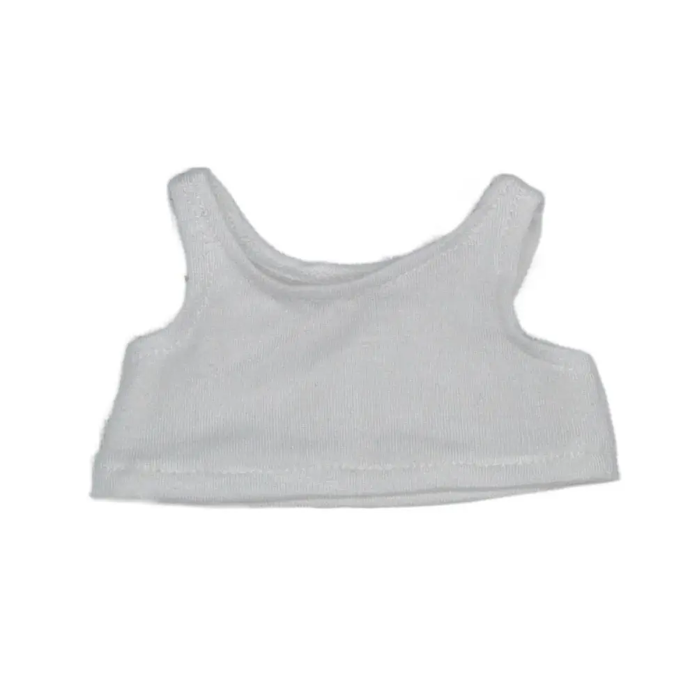 Vest Doll Clothes for 10/15/20cm Idol Doll Tank Top Casual Idol Doll Plush Clothing Accessories Solid Color Colorful
Vest Doll Clothes for 10/15/20cm Idol Doll Tank Top Casual Idol Doll Plush Clothing Accessories Solid Color Colorful