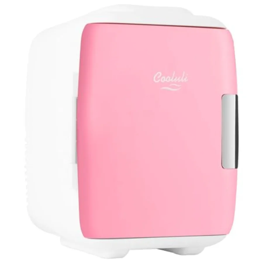 Mini Fridge for Bedroom - Car Office Desk and Dorm Room - Portabe/6 Can Eectric Pug In Cooer and Warmer for Food Drinks Skincar
Mini Fridge for Bedroom - Car Office Desk and Dorm Room - Portabe/6 Can Eectric Pug In Cooer and Warmer for Food Drinks Skincar