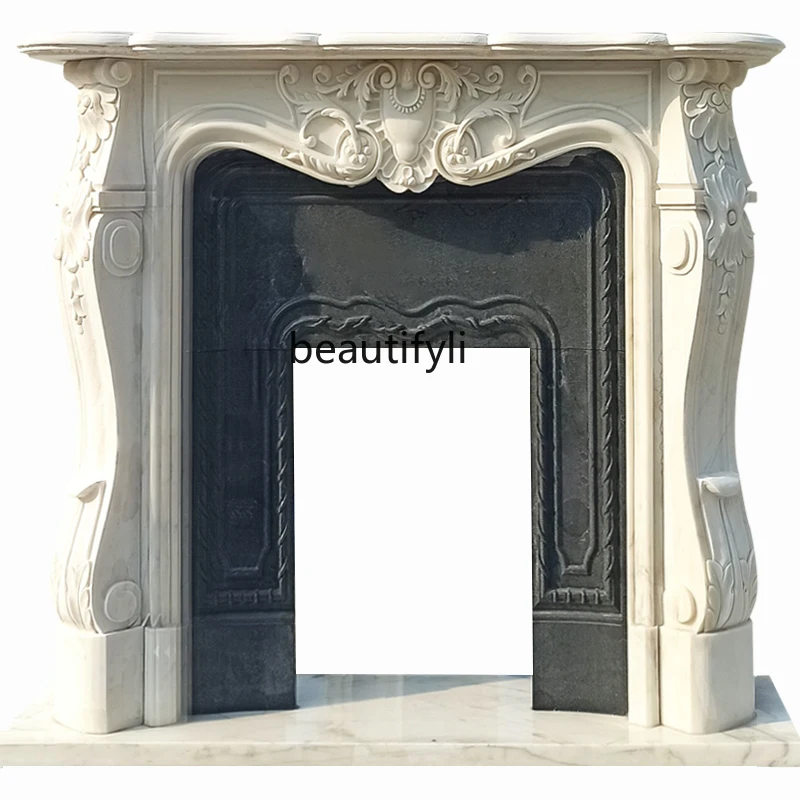 Sculpture French stone fireplace Marble fireplace American decorative cabinet Stone carving fireplace
Sculpture French stone fireplace Marble fireplace American decorative cabinet Stone carving fireplace
