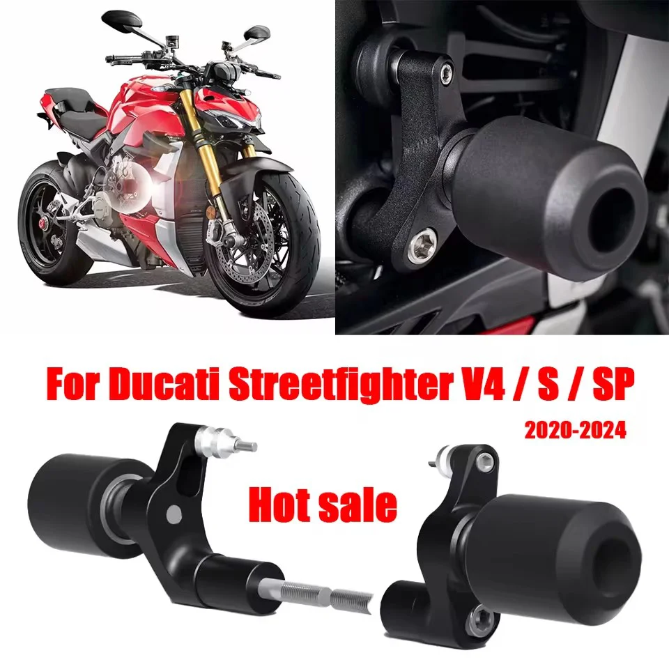 Motocross Frame Sliders Crash Protector for Ducati Streetfighter V4 / S / SP 2020-2023 2021 2022
Motocross Frame Sliders Crash Protector for Ducati Streetfighter V4 / S / SP 2020-2023 2021 2022
