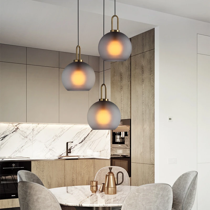 Modern Home Pendant Lamp Bedside Glass Hanging Lamp Industrial Retro Led Pendant Light Dining Room Kitchen Resturant Bar Lustres
Modern Home Pendant Lamp Bedside Glass Hanging Lamp Industrial Retro Led Pendant Light Dining Room Kitchen Resturant Bar Lustres