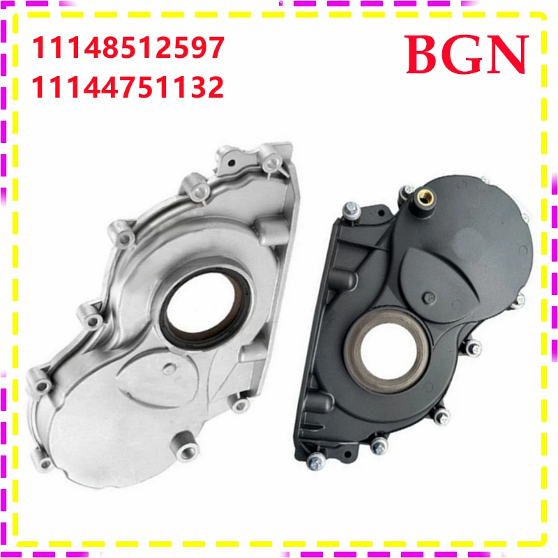 Plastic or Aluminium Crankshaft Oil Seal Timing Cover 11148512597 11144751132 For BMW B38
Plastic or Aluminium Crankshaft Oil Seal Timing Cover 11148512597 11144751132 For BMW B38