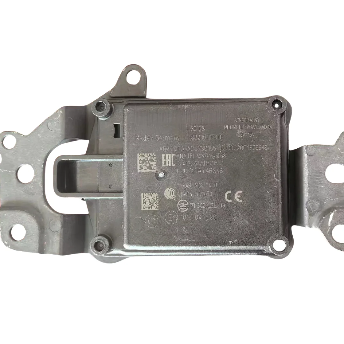 88210-0C010 Радар миллиметрового диапазона датчика расстояния ACC подходит для Toyota 2018-2021 TUNDRA 882100C010
88210-0C010 Радар миллиметрового диапазона датчика расстояния ACC подходит для Toyota 2018-2021 TUNDRA 882100C010