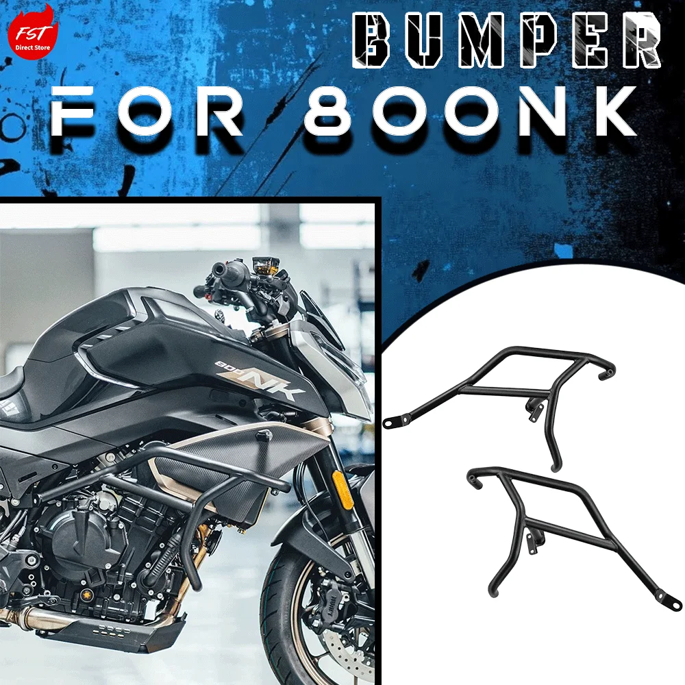 Motorcycle Stainless Steel Anti Crash Guard Bar Fit 800NK
Motorcycle Stainless Steel Anti Crash Guard Bar Fit 800NK