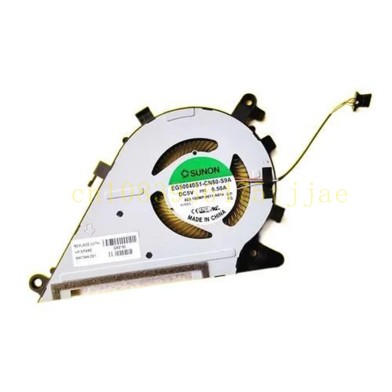 New M47344-001 for HP chromebook X360 14C-CC TPN-W151 CPU cooling fan
New M47344-001 for HP chromebook X360 14C-CC TPN-W151 CPU cooling fan