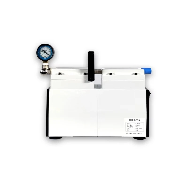 Portable Oil-Free Diaphragm Vacuum Pump for Laboratory Small Electric Suction Pump with Positive And Negative Pressure Features
Portable Oil-Free Diaphragm Vacuum Pump for Laboratory Small Electric Suction Pump with Positive And Negative Pressure Features
