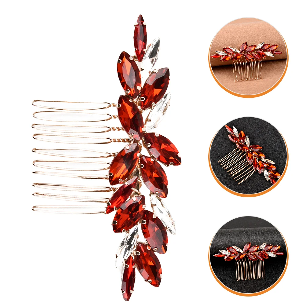 Hair Comb Rhinestone Headpiece Bridal Wedding Crystal Combs Side Bride Accessories
Hair Comb Rhinestone Headpiece Bridal Wedding Crystal Combs Side Bride Accessories