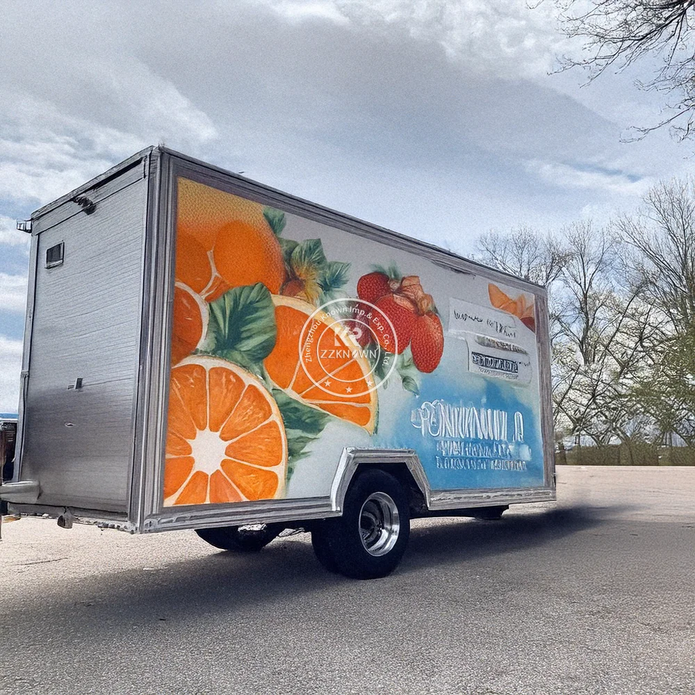Food Truck Concession Trailers for Sale with Commercial Food Vending Cart Mobile Food Truck for Hot Dog Cart for Business Use
Food Truck Concession Trailers for Sale with Commercial Food Vending Cart Mobile Food Truck for Hot Dog Cart for Business Use