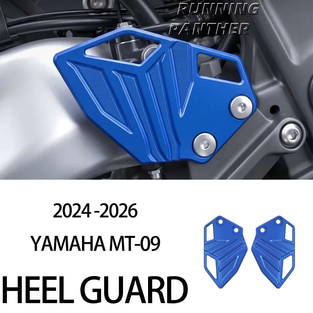 For MT-09 MT09 SP 2024-2026 XSR900 XSR900 GP 2022-2026 motorcycle parts Heel Guard Aluminum Rear Heel Kick Footpeg Plate
For MT-09 MT09 SP 2024-2026 XSR900 XSR900 GP 2022-2026 motorcycle parts Heel Guard Aluminum Rear Heel Kick Footpeg Plate