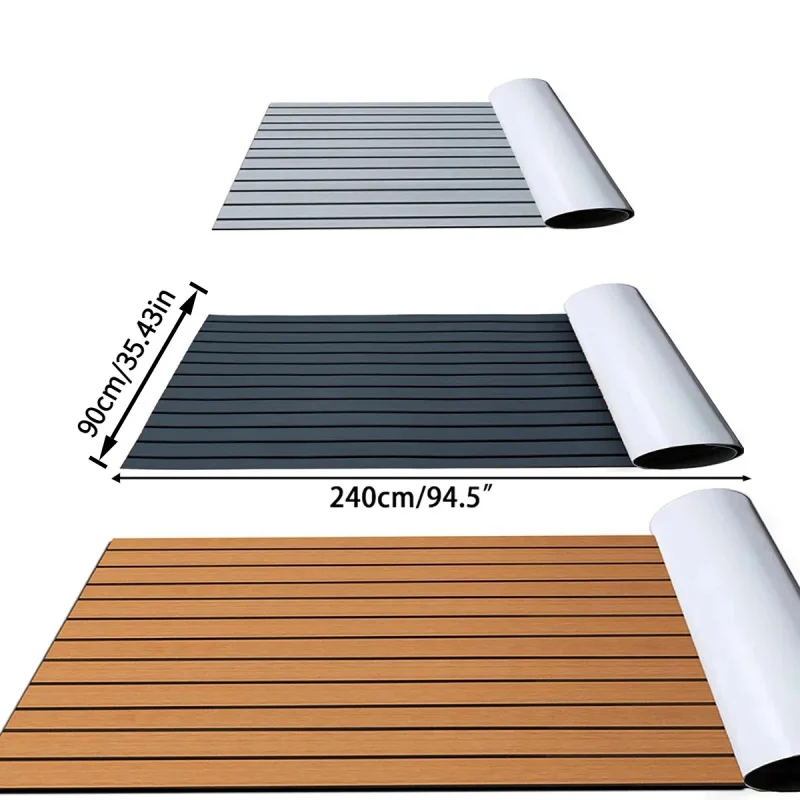 RedLuck Blueprint 240cm×90cm Four Colors Yacht Ship Decoration Anti-Slip Waterproof-Resistant Teak Wood evaboatFloor
RedLuck Blueprint 240cm×90cm Four Colors Yacht Ship Decoration Anti-Slip Waterproof-Resistant Teak Wood evaboatFloor