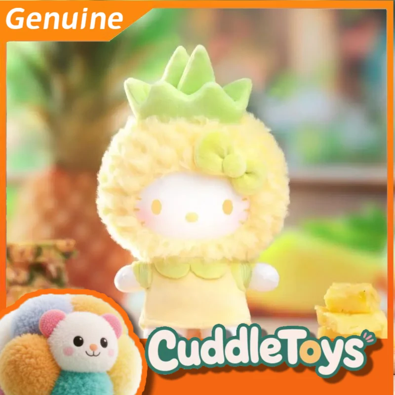 Authentic TOPTOY Sanrio Characters HelloKitty Fruit Scented Paradise Series Plush Blind Box Cute Stuffed Toy Collectible Gift
Authentic TOPTOY Sanrio Characters HelloKitty Fruit Scented Paradise Series Plush Blind Box Cute Stuffed Toy Collectible Gift