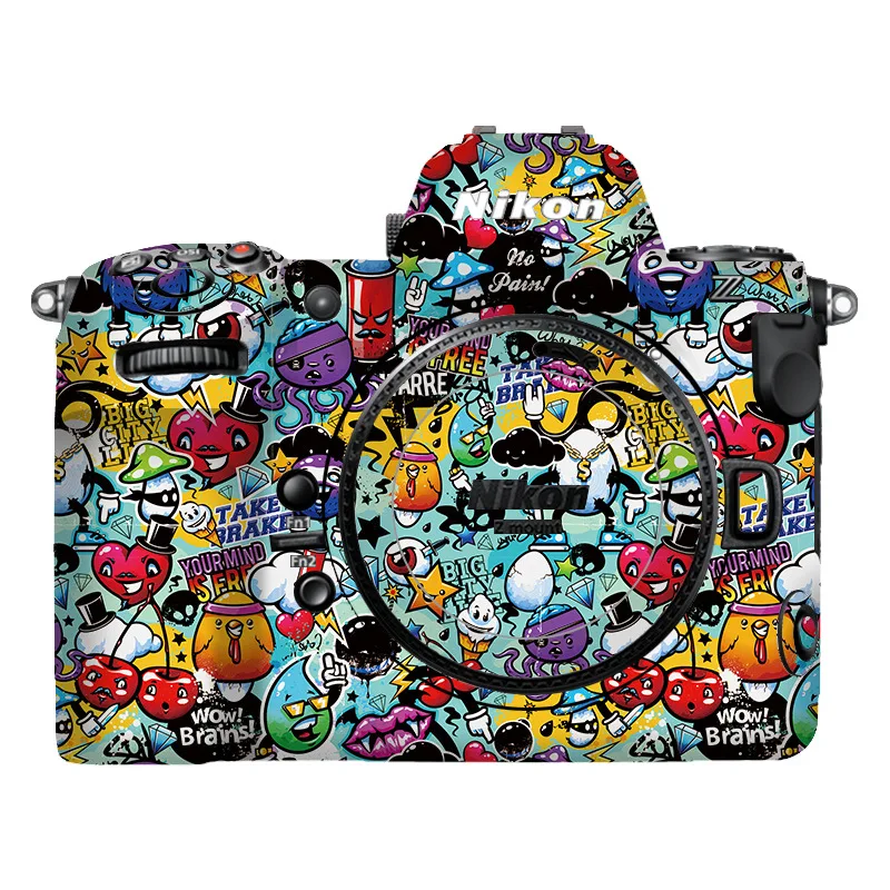 Suitable for Nikon Z8 camera protective film Z8 digital camera body color change sticker Z8 camera color skin
Suitable for Nikon Z8 camera protective film Z8 digital camera body color change sticker Z8 camera color skin