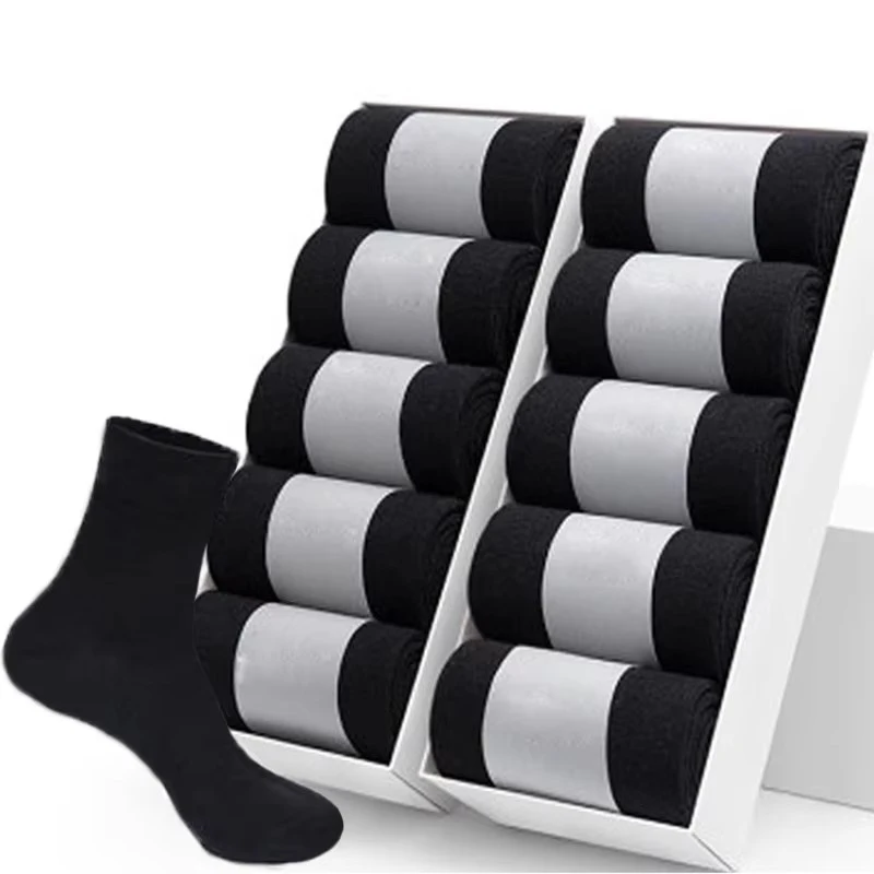 1-4pairs Cotton Socks Black White Gray Business Men Tube Socks Soft Breathable Spring Summer For Male Socks Plus Size
1-4pairs Cotton Socks Black White Gray Business Men Tube Socks Soft Breathable Spring Summer For Male Socks Plus Size