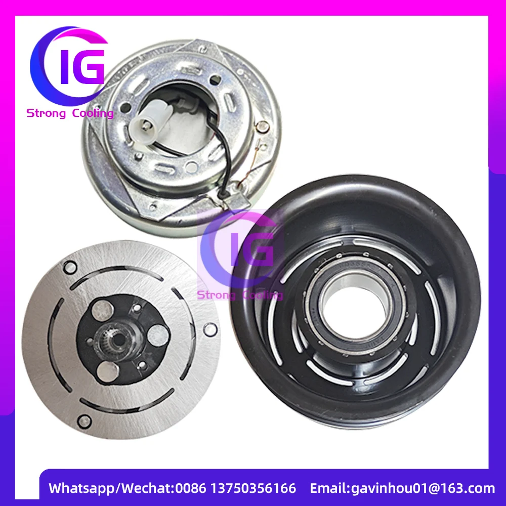 5PK+5PK AC Compressor Clutch kits For Ford Focus II for Volvo S40II/V50 5060122164 3M5H19D629MF 3M5H19D629ME 3M5H19D629MG
5PK+5PK AC Compressor Clutch kits For Ford Focus II for Volvo S40II/V50 5060122164 3M5H19D629MF 3M5H19D629ME 3M5H19D629MG