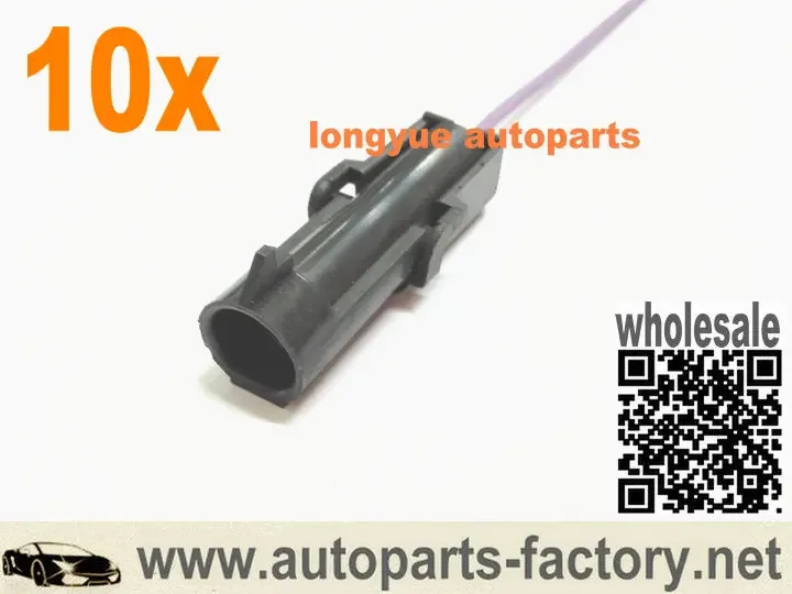 Longyue 10pcs Coolant Temp Sensor Wiring Harness Connector Pigtail For GM
Longyue 10pcs Coolant Temp Sensor Wiring Harness Connector Pigtail For GM