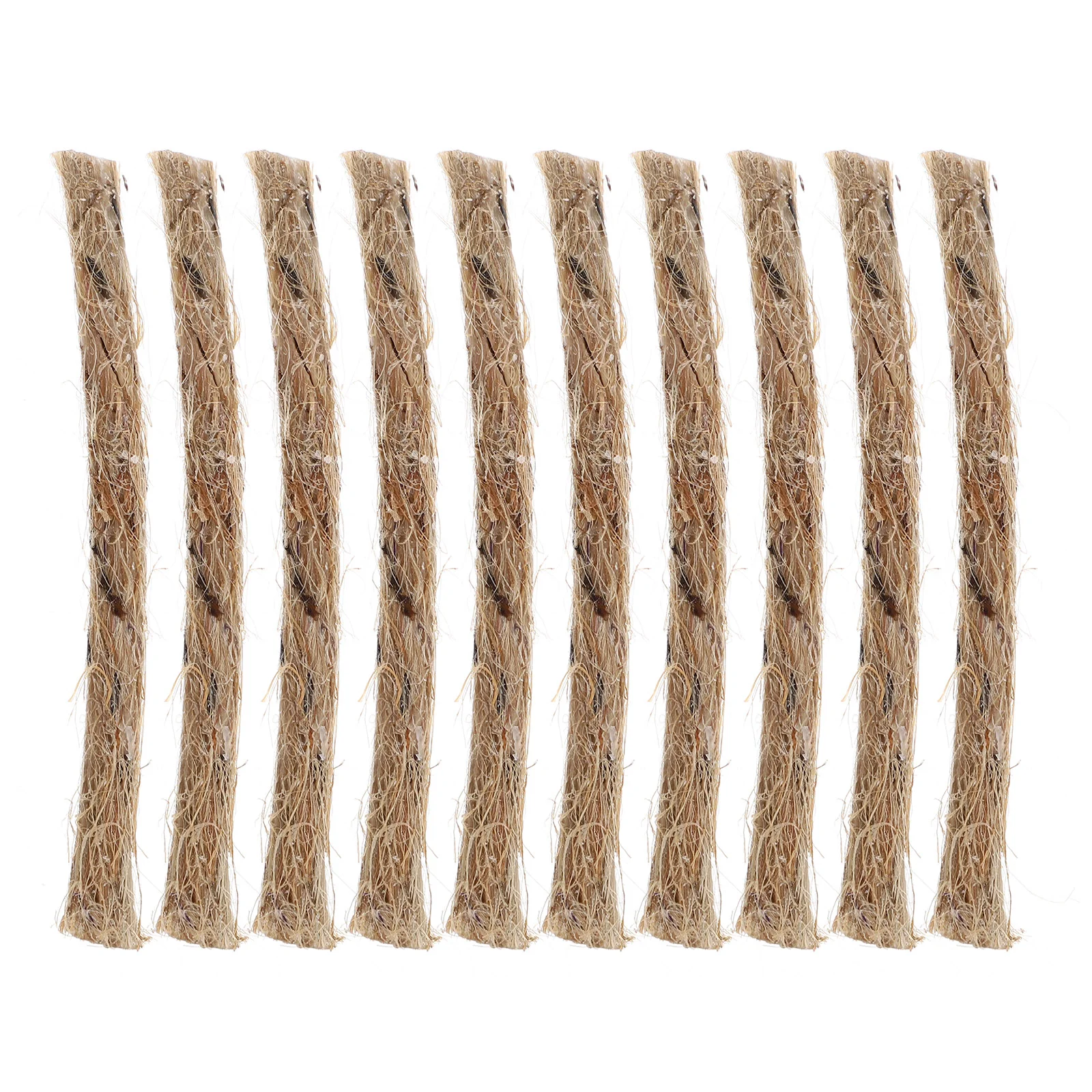 20 Pcs Kindling Fire Starter Ropes Camping Lighter Stove Quick Outdoor Practical Tool Survival
20 Pcs Kindling Fire Starter Ropes Camping Lighter Stove Quick Outdoor Practical Tool Survival
