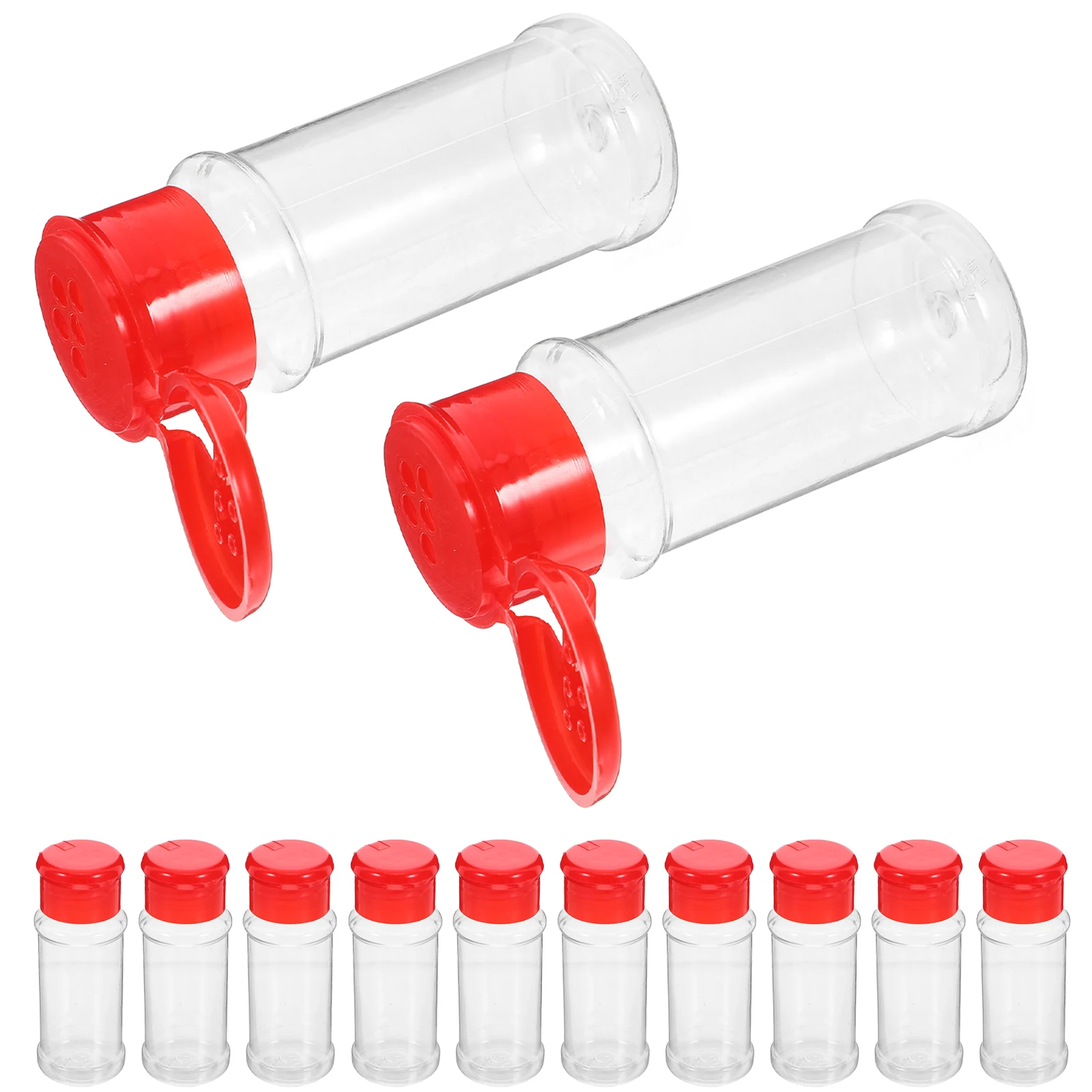 12 Pcs 100ml Transparent Condiment Jars Salt Pepper Spice Storage Kitchen Utensils Seasoning Containers
12 Pcs 100ml Transparent Condiment Jars Salt Pepper Spice Storage Kitchen Utensils Seasoning Containers