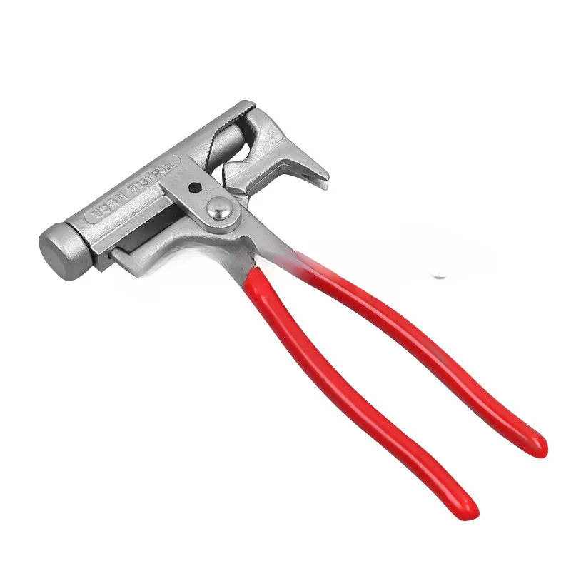 Martillo multifunción Universal, llave de tubo multiusos, pistola de clavos asistida manualmente,golpe de hierro con10 funciones
Martillo multifunción Universal, llave de tubo multiusos, pistola de clavos asistida manualmente,golpe de hierro con10 funciones