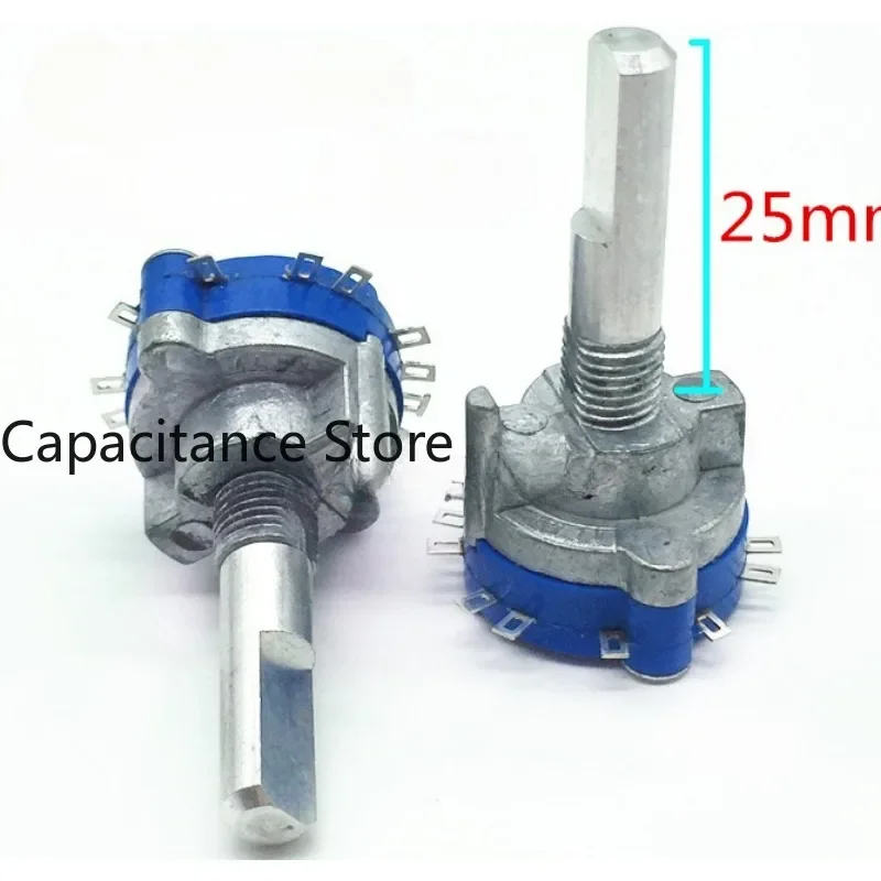 5PCS Rotating bnd SRRN series seled switch, 1 pole, 3 gers, with shft length of 25mm nd hlf
5PCS Rotating bnd SRRN series seled switch, 1 pole, 3 gers, with shft length of 25mm nd hlf