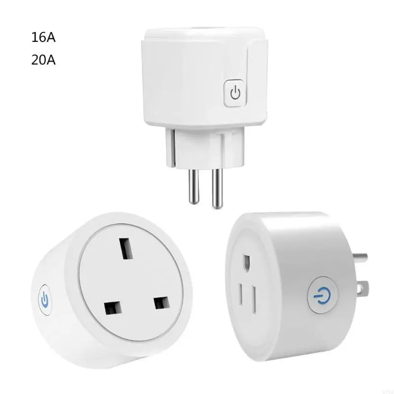 G7NE Intelligent WiFi Plugs Remote Control Timers Function ABS Plugs for Home Automation
G7NE Intelligent WiFi Plugs Remote Control Timers Function ABS Plugs for Home Automation