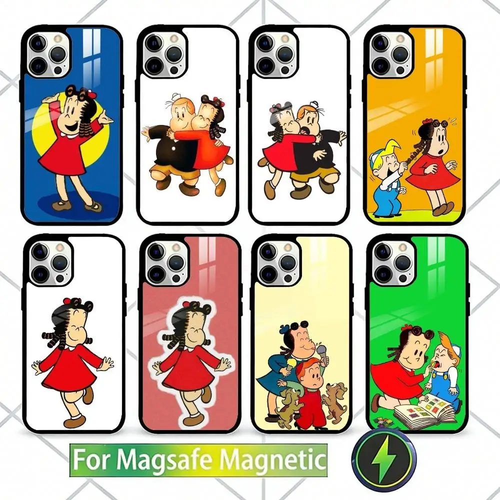 Cartoon T-The L-Little Lulu S-Show Phone Case For iPhone17,16,15,14,13 Plus,Pro Max Magnetic For Magsafe Wireless Charging
Cartoon T-The L-Little Lulu S-Show Phone Case For iPhone17,16,15,14,13 Plus,Pro Max Magnetic For Magsafe Wireless Charging