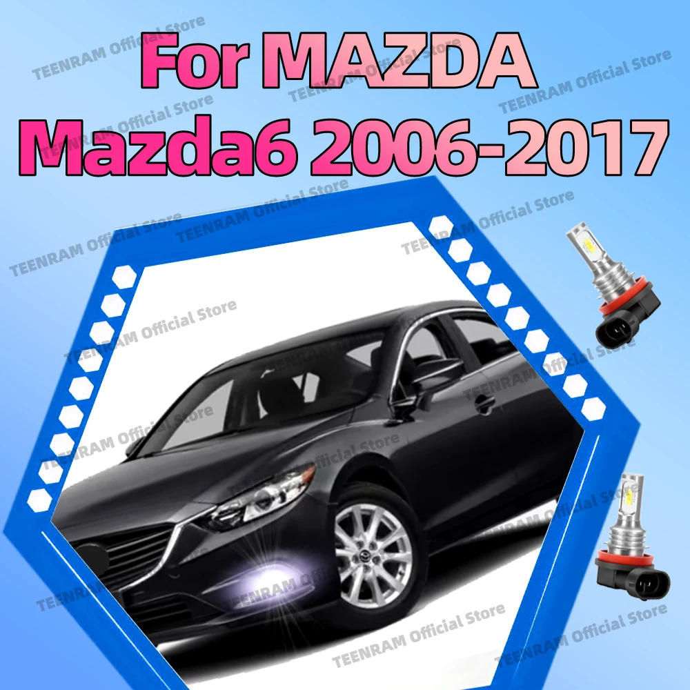 2 шт. для Mazda6 Mazda 6 2006-2010 2011 2012 2013 2014 2015 2016 2017 светодиодные противотуманные фары 3570 CSP передние противотуманные фары 6000K белый
2 шт. для Mazda6 Mazda 6 2006-2010 2011 2012 2013 2014 2015 2016 2017 светодиодные противотуманные фары 3570 CSP передние противотуманные фары 6000K белый