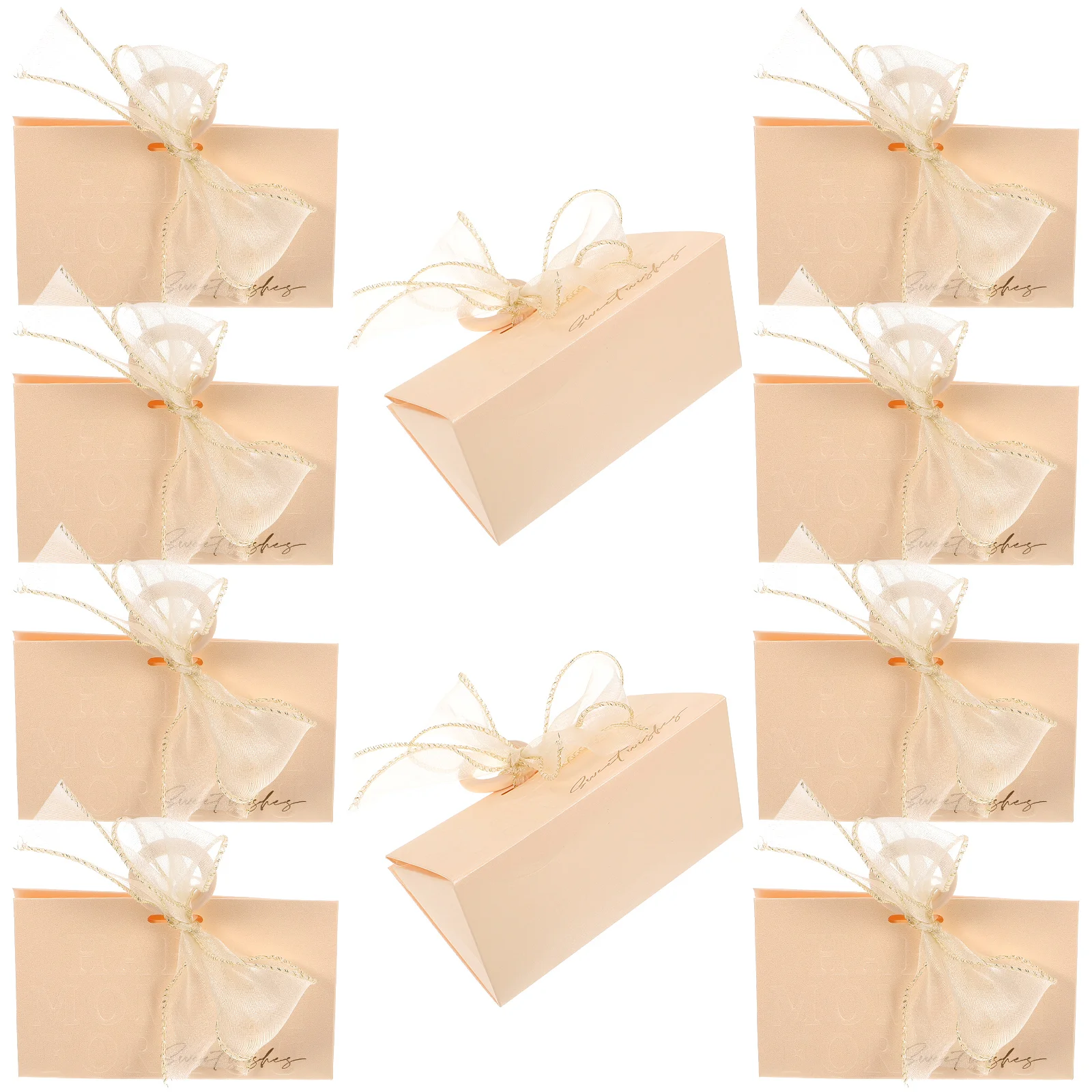 10pcs Triangular Lightweight Paper Wood Material Gift Boxes For Candy Candy Boxes For Goodie Box Parties Stores
10pcs Triangular Lightweight Paper Wood Material Gift Boxes For Candy Candy Boxes For Goodie Box Parties Stores