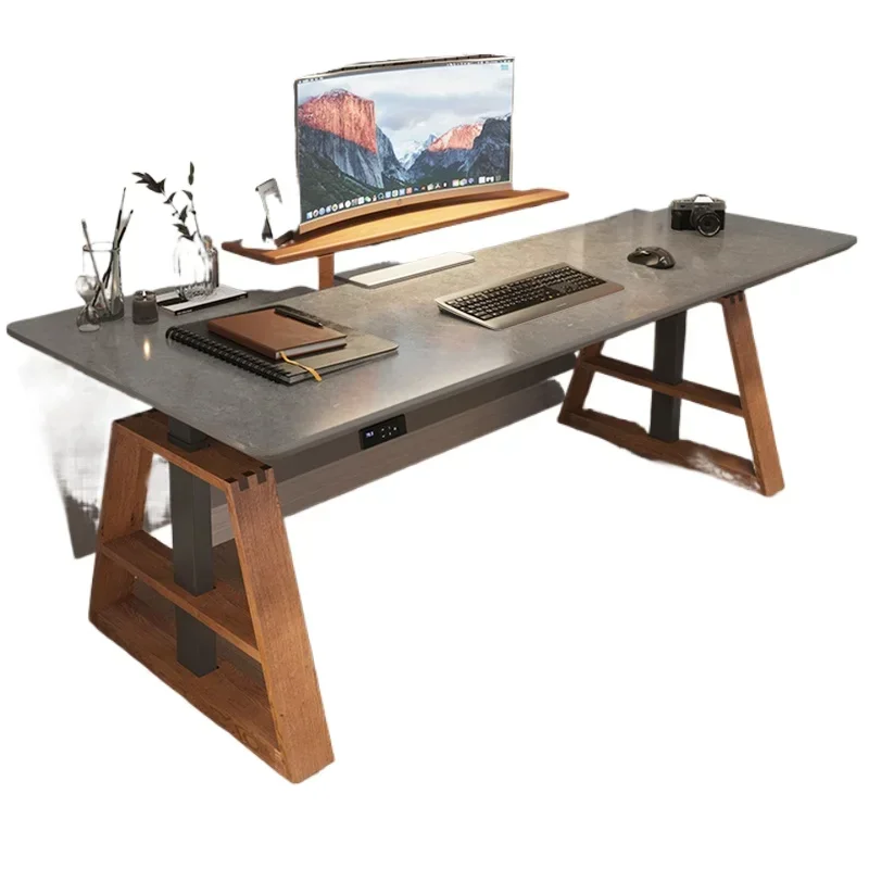 ~Intelligent solid wood electric lifting table computer table workbench desk home desk e-sports table Li Ren same M8
~Intelligent solid wood electric lifting table computer table workbench desk home desk e-sports table Li Ren same M8