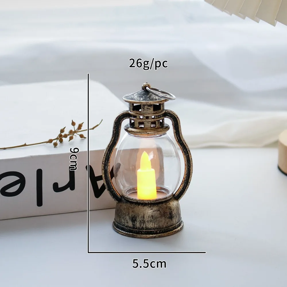 Retro LED Electronic Candlestick Portable Smokeless LED Candle Light Hanging Ambient Lighting LED Night Light
Retro LED Electronic Candlestick Portable Smokeless LED Candle Light Hanging Ambient Lighting LED Night Light