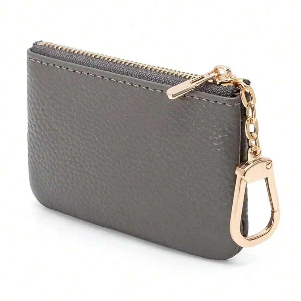 EASTNIGHTS RFID Credit Card Holder Genuine Leather Credit Card Wallet With Zipper
EASTNIGHTS RFID Credit Card Holder Genuine Leather Credit Card Wallet With Zipper
