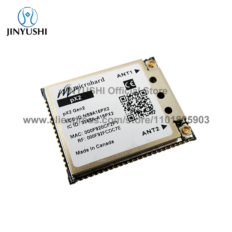 Microhard PX2 Pico OEM-модуль 2,4 ГГц Ethernet последовательный WIFI 802.11b/g/n беспроводной маршрутизатор цифровой и изображечный модем
Microhard PX2 Pico OEM-модуль 2,4 ГГц Ethernet последовательный WIFI 802.11b/g/n беспроводной маршрутизатор цифровой и изображечный модем