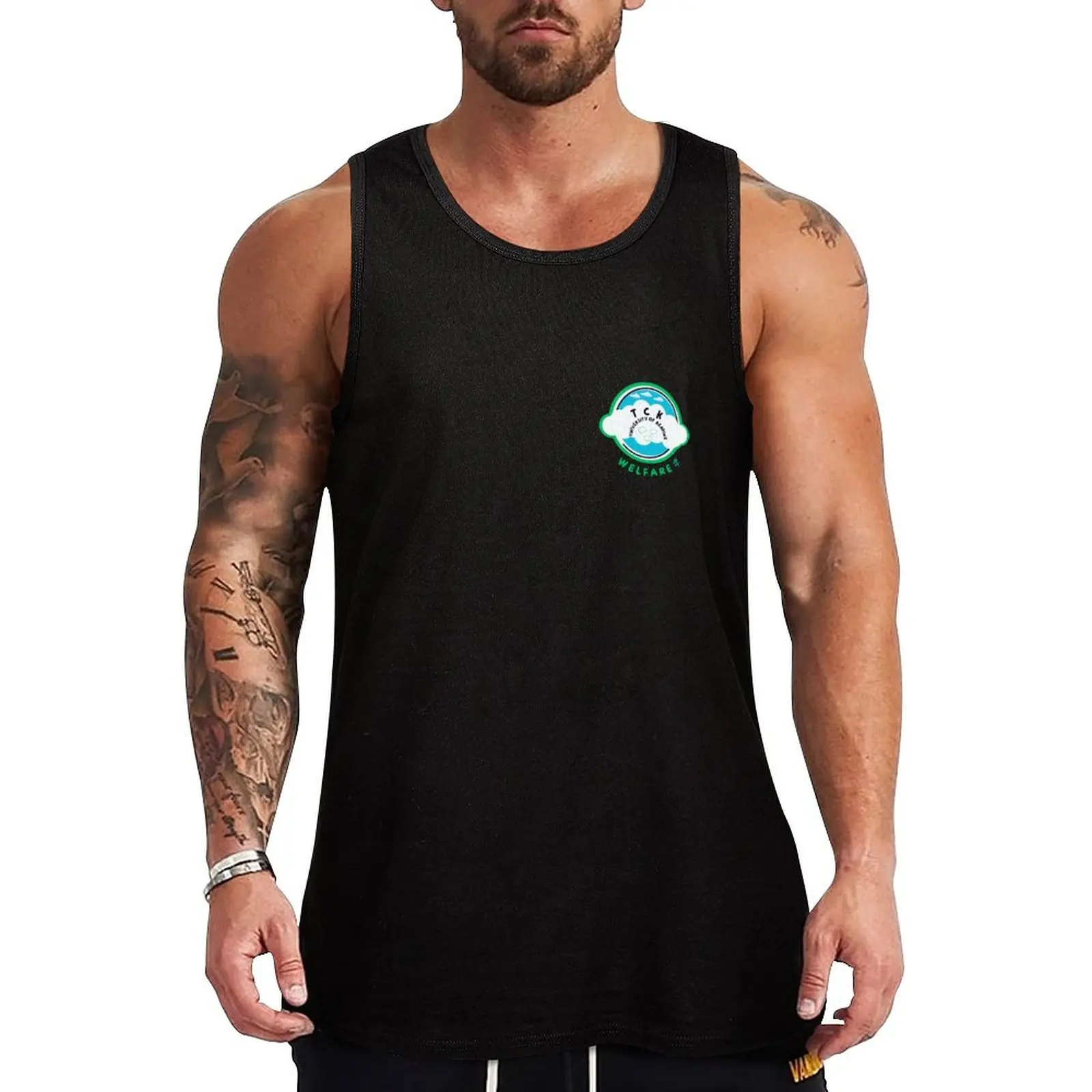 University of Reading: Welfare Tank Top Men's sleeveless gym shirts Men's cotton t-shirt Men's tops best selling products
University of Reading: Welfare Tank Top Men's sleeveless gym shirts Men's cotton t-shirt Men's tops best selling products