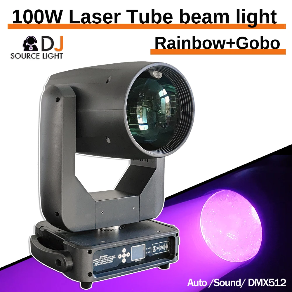 100W Laser Tube light source Moving head Super beam light Rainbow effect DMX512 Sound Control for DJ Big Concert show Performanc
100W Laser Tube light source Moving head Super beam light Rainbow effect DMX512 Sound Control for DJ Big Concert show Performanc