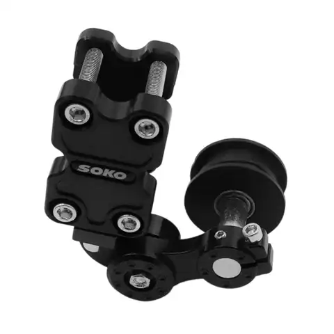 Chain Tensioner Adjuster Easy to Install Automatic Wheel Roller Tools Chain Automatic Regulator for Motocross Bike