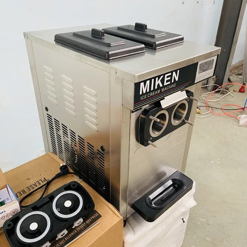 Настольная машина для мороженого из нержавеющей стали - машина для мороженого с предварительным охлаждением Коммерческая машина для мороженого Полностью автоматическая
Настольная машина для мороженого из нержавеющей стали - машина для мороженого с предварительным охлаждением Коммерческая машина для мороженого Полностью автоматическая